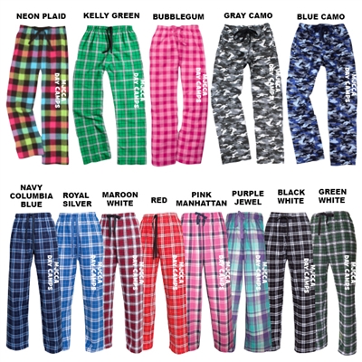 Mjcca Day Camps Marcus Jcc Of Atlanta Flannel Pants